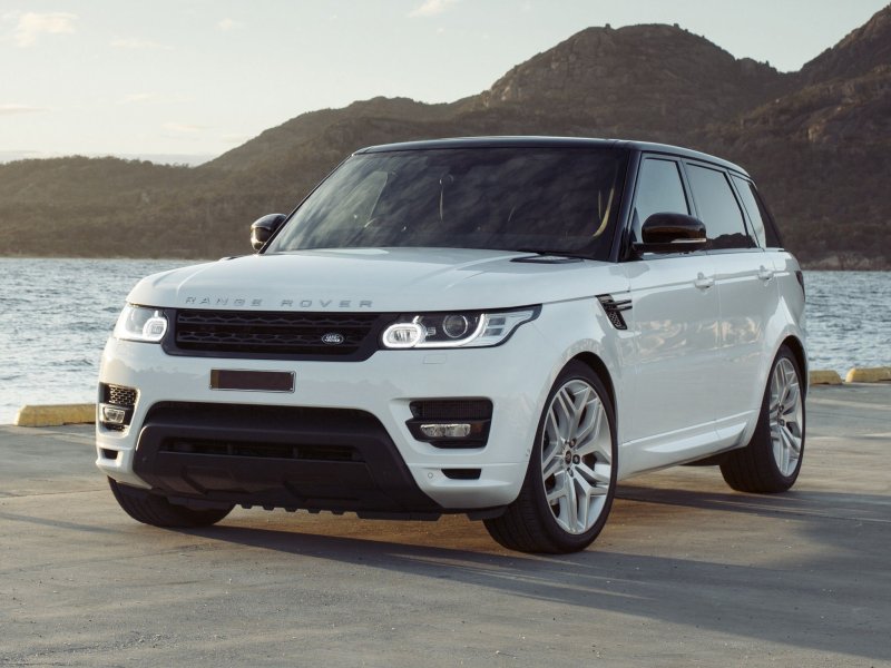 Range Rover Sport белый