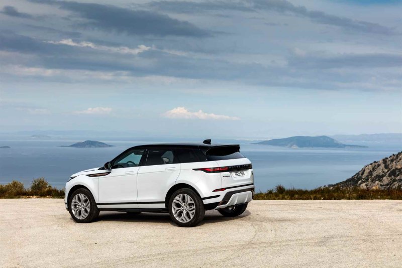 Range Rover Evoque 2020 белый