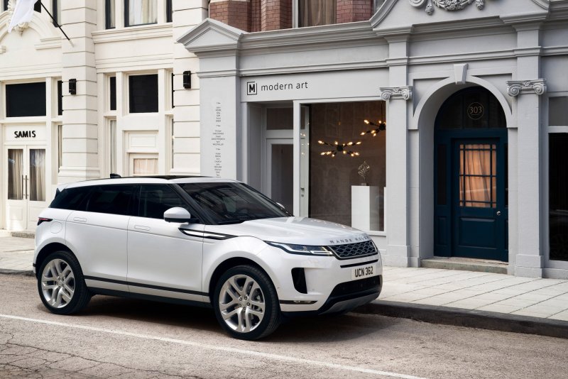 Range Rover Evoque 2019