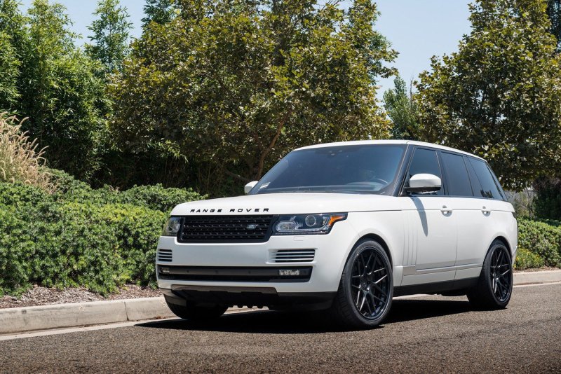 Range Rover White Matte