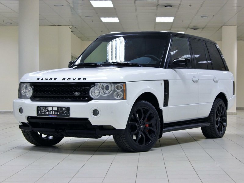 Ленд Ровер range Rover Vogue 2008