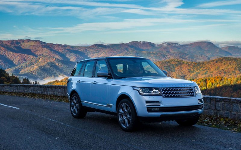 Ленд Ровер range Rover