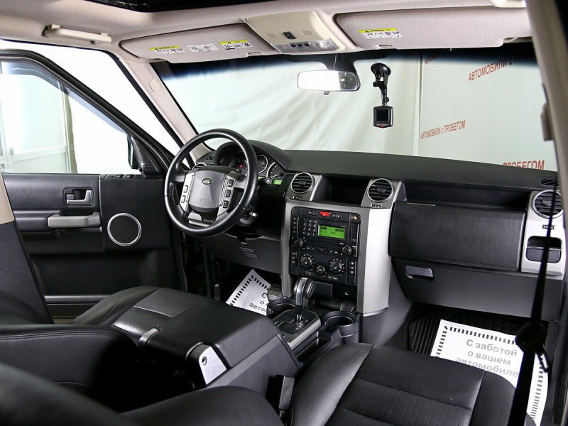 Land Rover Discovery 2007 салон