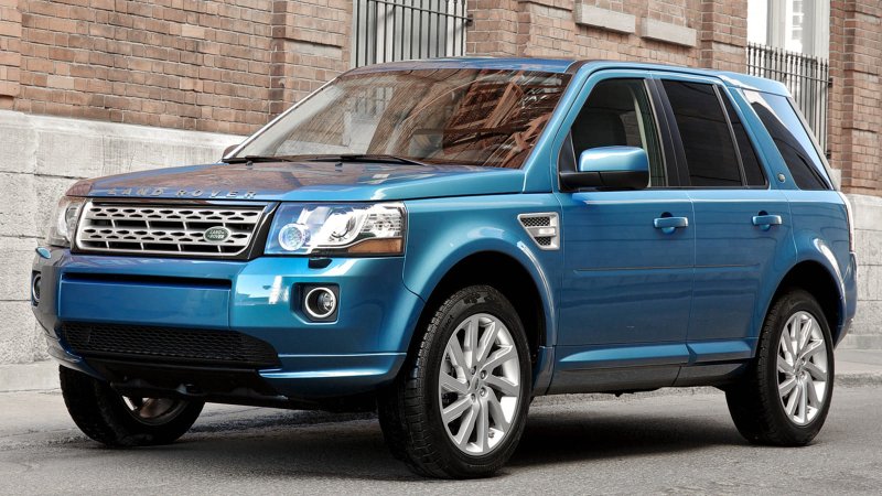 Land Rover Freelander 2