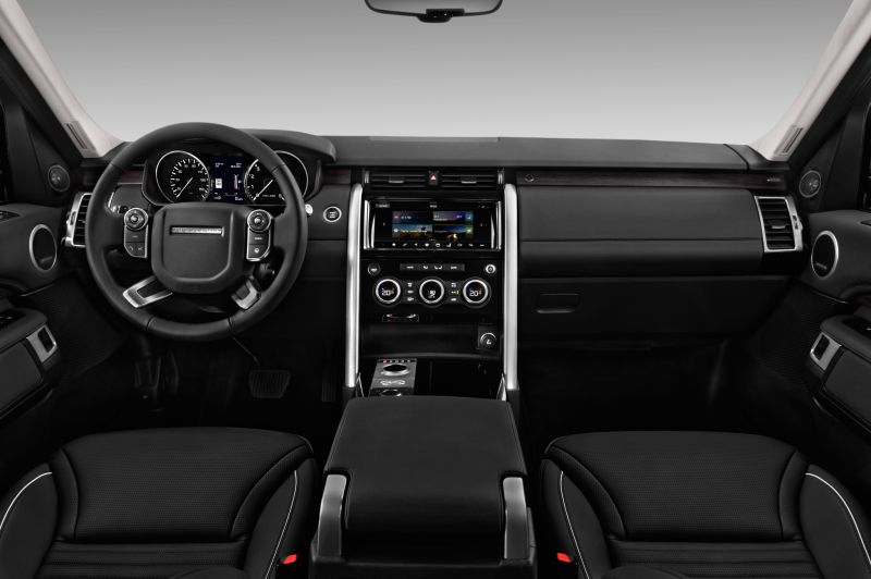 Land Rover Discovery Interior