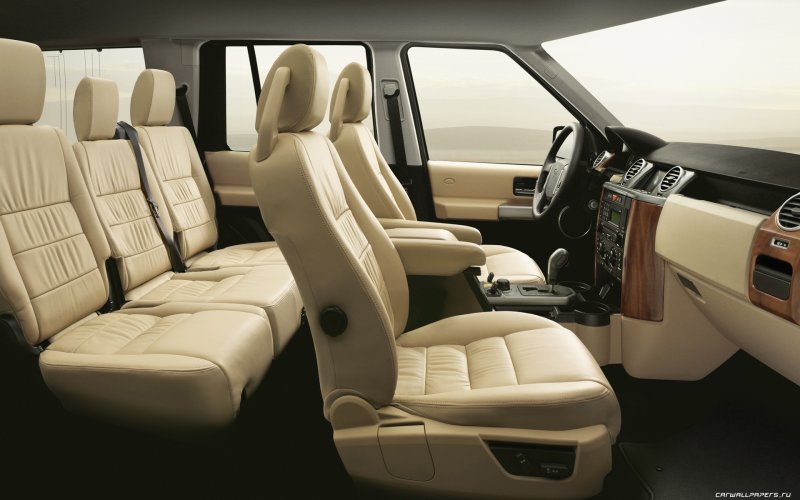 Land Rover Discovery 2008 салон