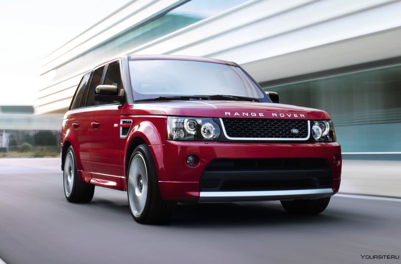 Land Rover range Rover Sport 2012