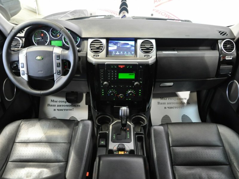 Land Rover Discovery 2008 салон