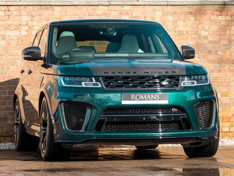 Range Rover SVR 2022