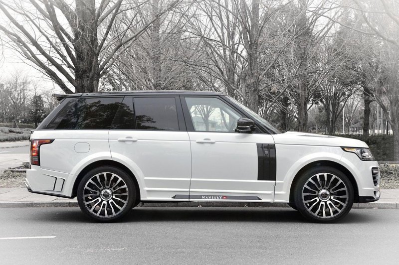 Range Rover Vogue Mansory