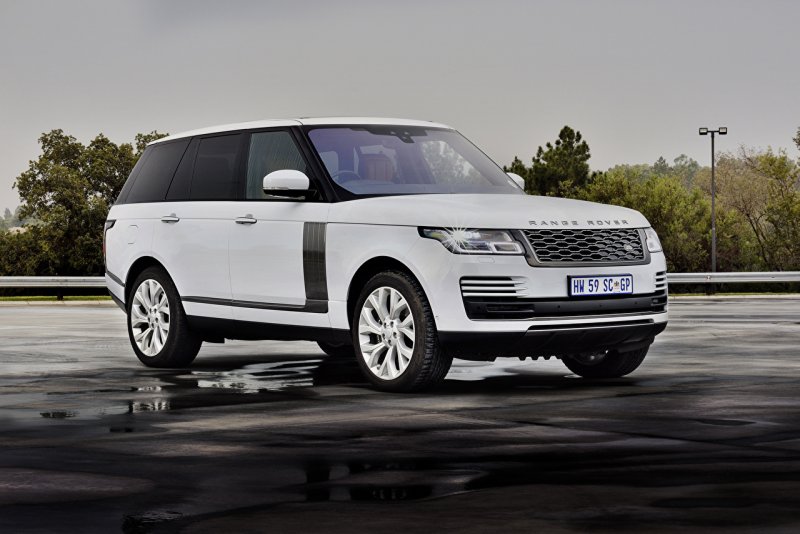 Ленд Ровер range Rover 2019