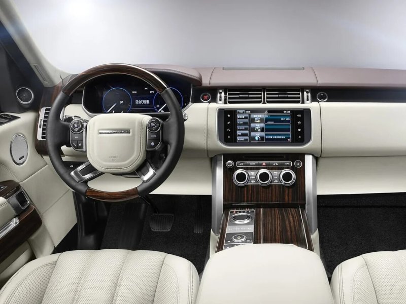 Range Rover Sport 2013 салон