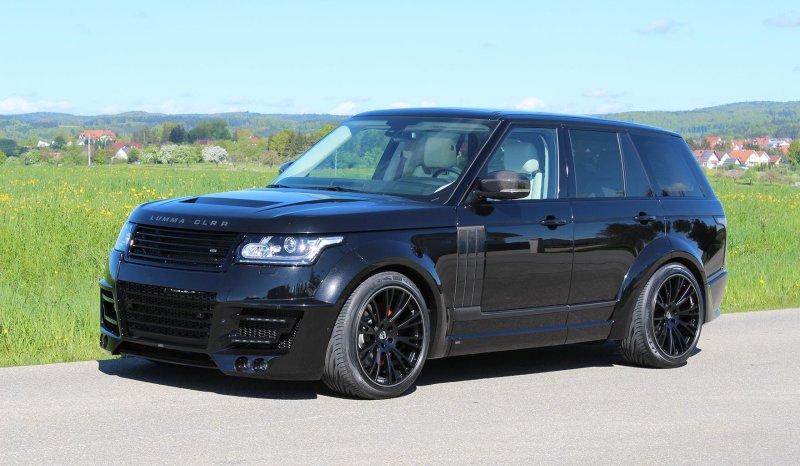 Range Rover Vogue Lumma