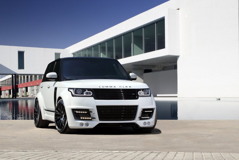 Range Rover Lumma