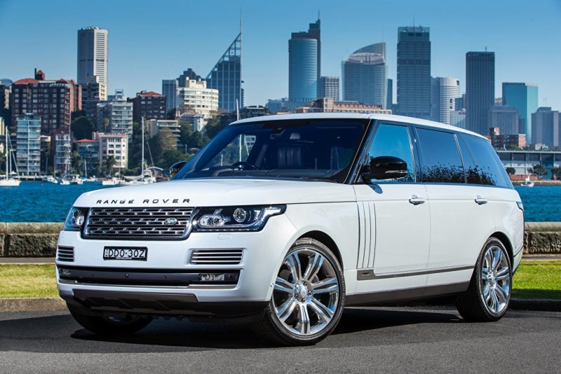 Ленд Ровер range Rover