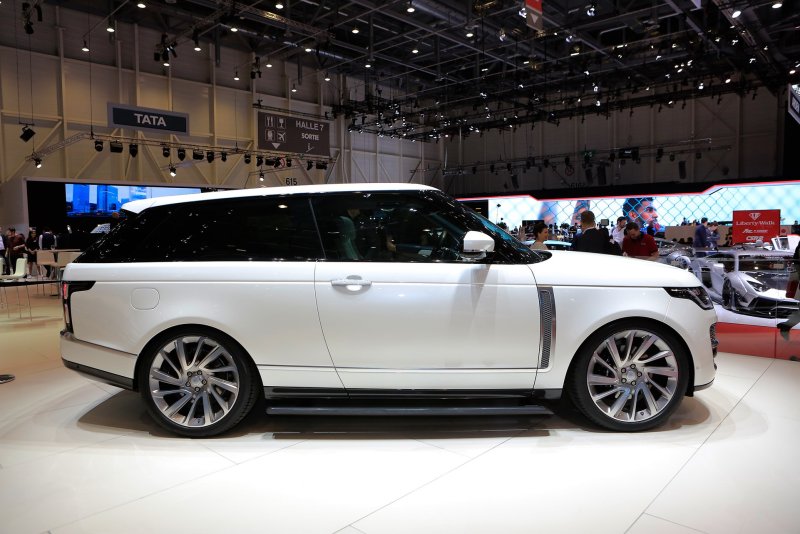 Land Rover Sport 2021