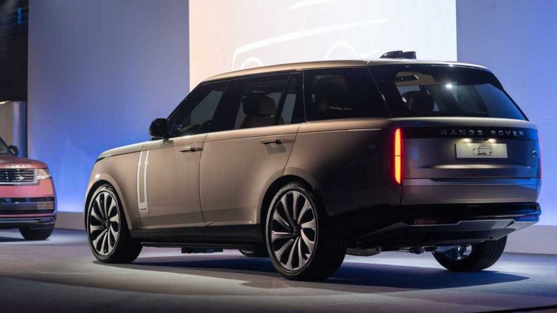 Land Rover range Rover 2022 New