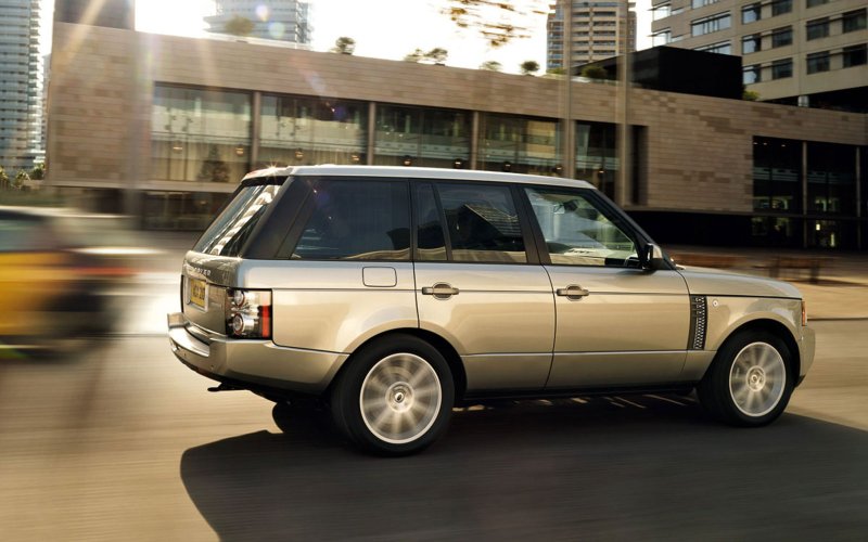 Range Rover l322 5.0 Supercharged