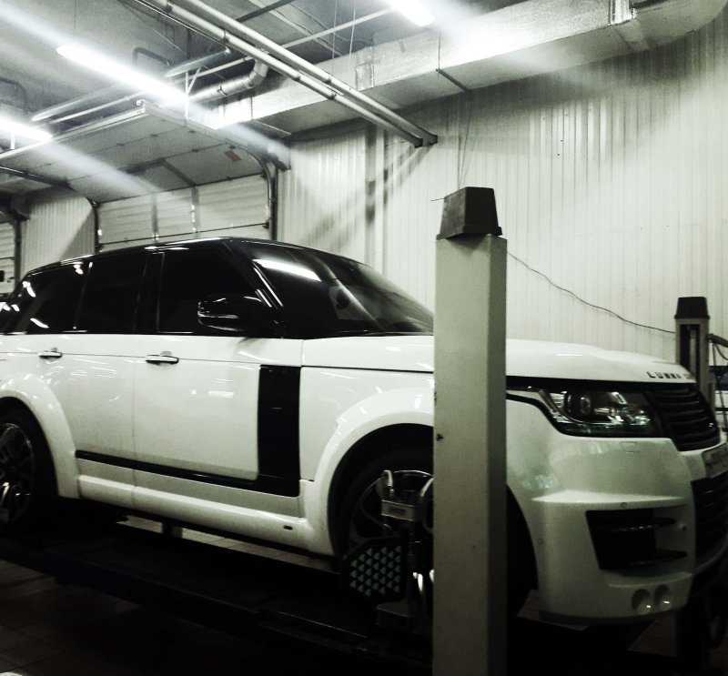 Шиномонтаж range Rover