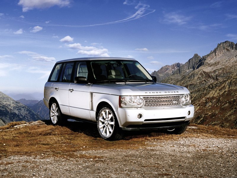 Ленд Ровер range Rover