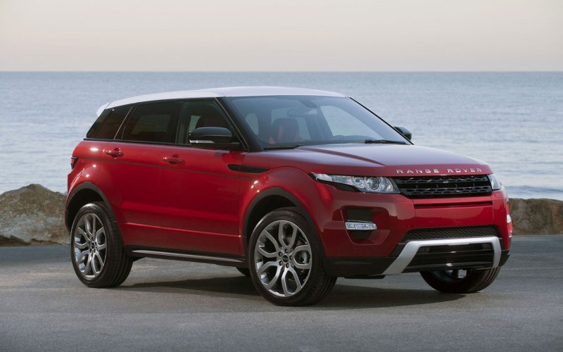 Land Rover range Rover Evoque