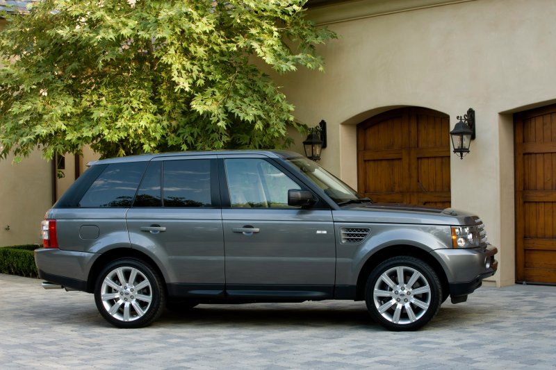 Land Rover range Rover Sport Supercharged
