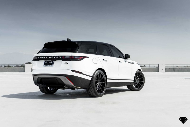 Range Rover Velar белый