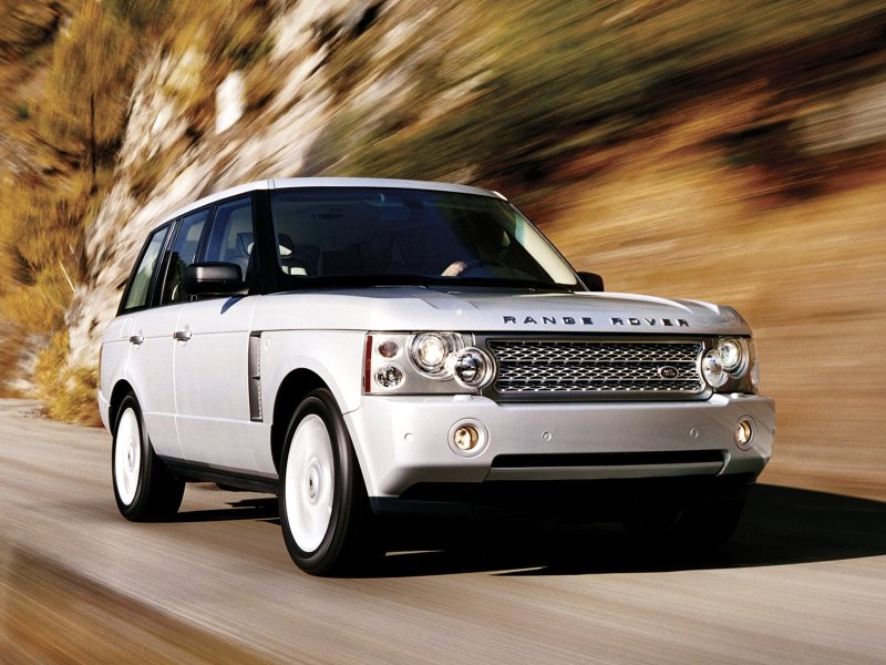 Land Rover range Rover Supercharged 2006