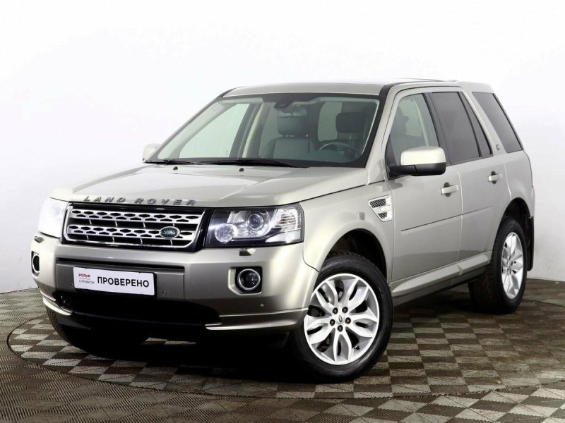 Land Rover Freelander 2 Рестайлинг