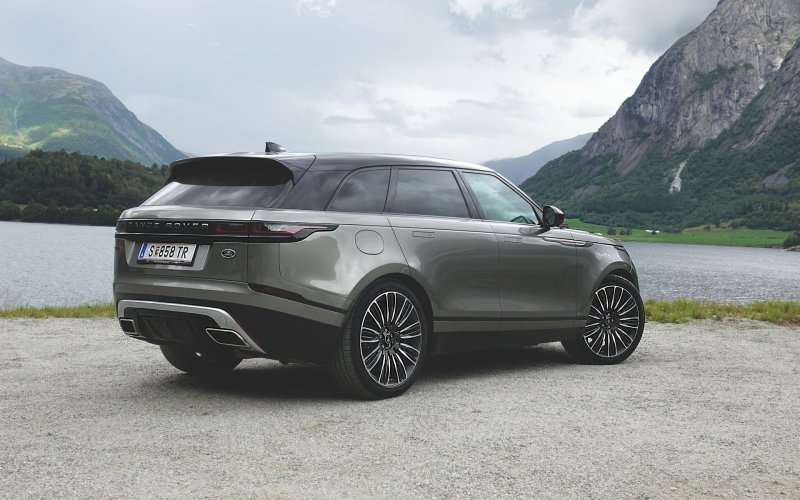 Ленд Ровер Velar 2019