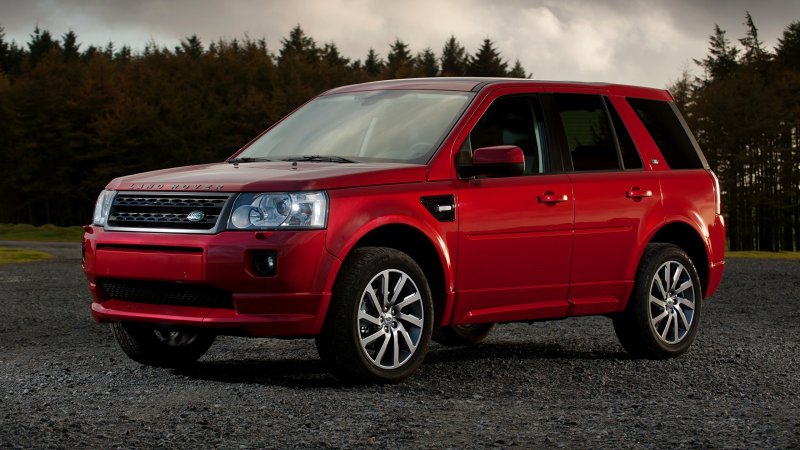 Ленд Ровер Freelander 2