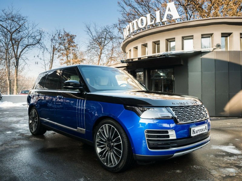 Range Rover 2020 Autobiography синий