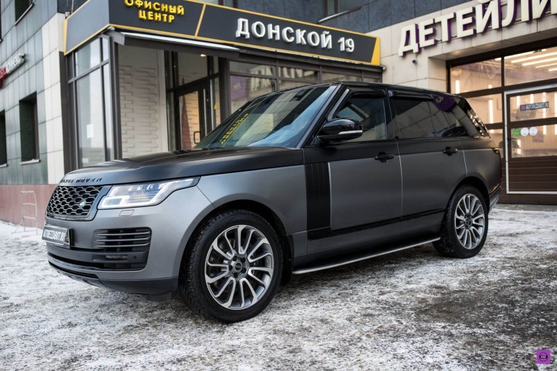 Range Rover Vogue двух цаетный