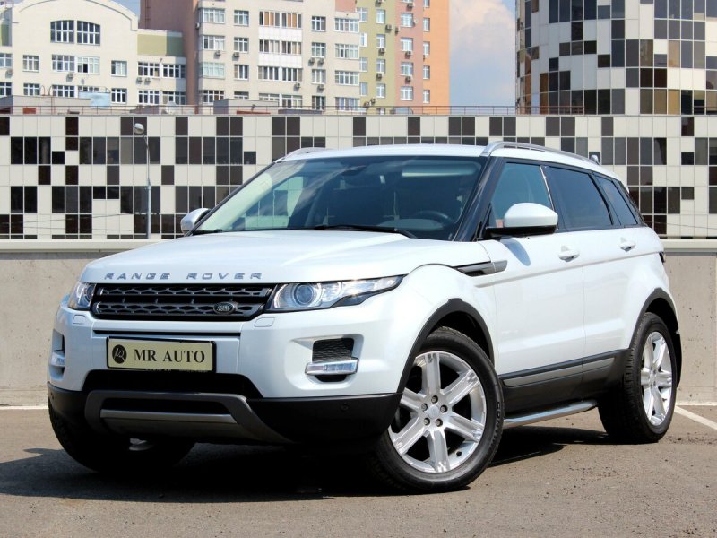 Ленд Ровер Evoque 2015