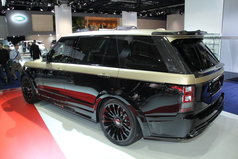 Range Rover Vogue Mansory