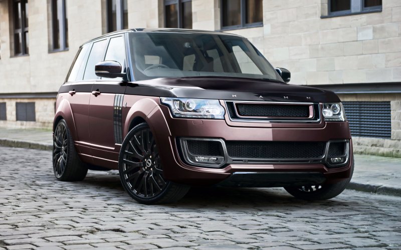 Range Rover Sport 2020 двухцветный