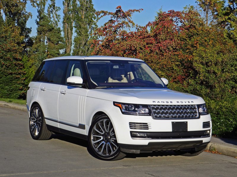 Ленд Ровер range Rover 2016