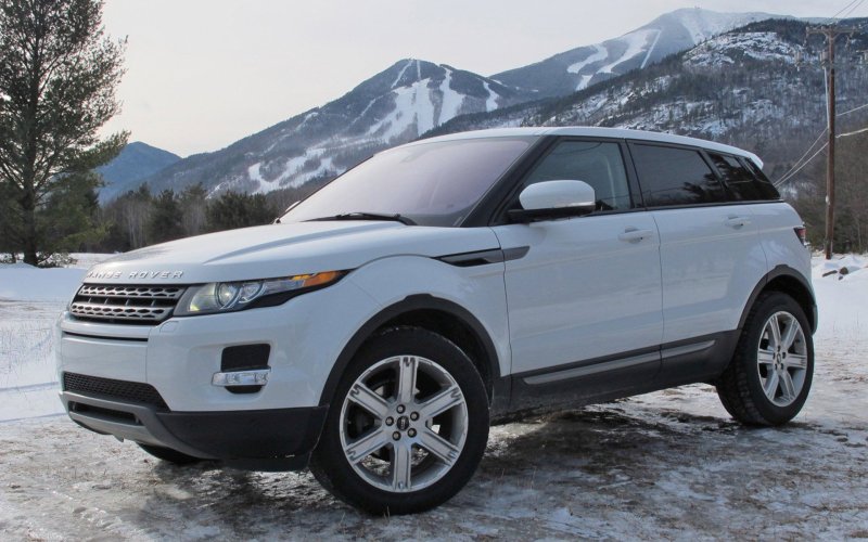 Land Rover range Rover Evoque 2014