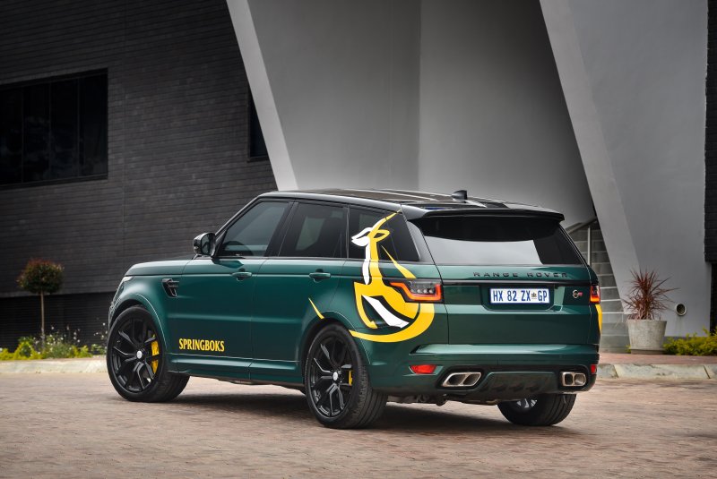 Land Rover range Rover Sport 2019 г