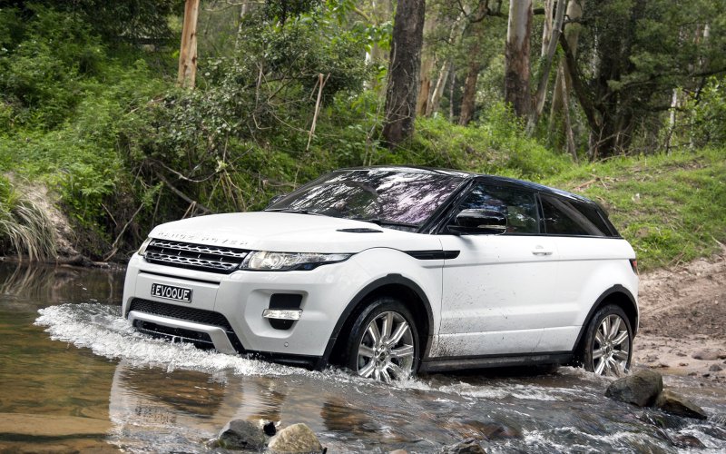 Ленд Ровер range Rover Evoque