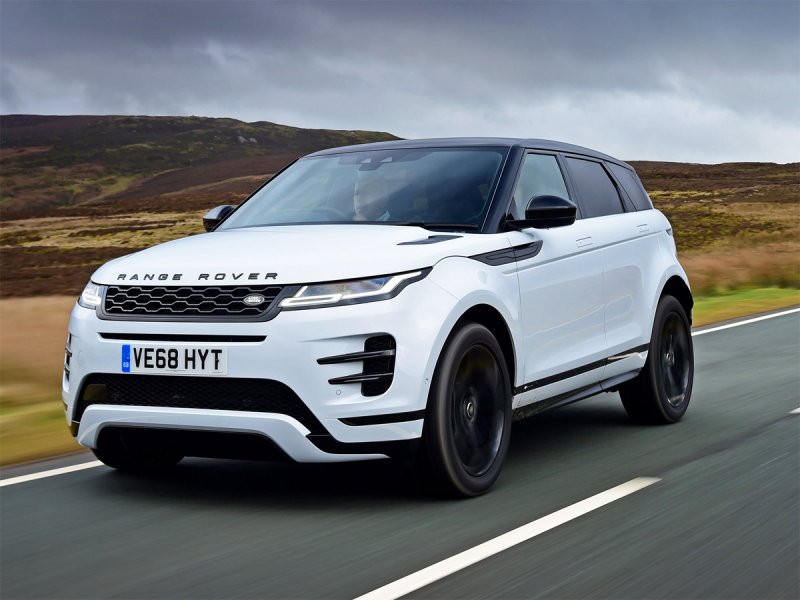 Range Rover Evoque 2020 White