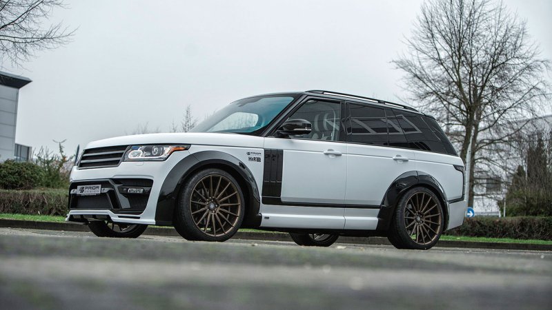 Range Rover l405 Tuning