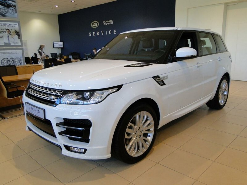 Range Rover Sport 2015 белый