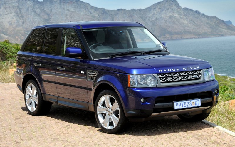 Ленд Ровер range Rover