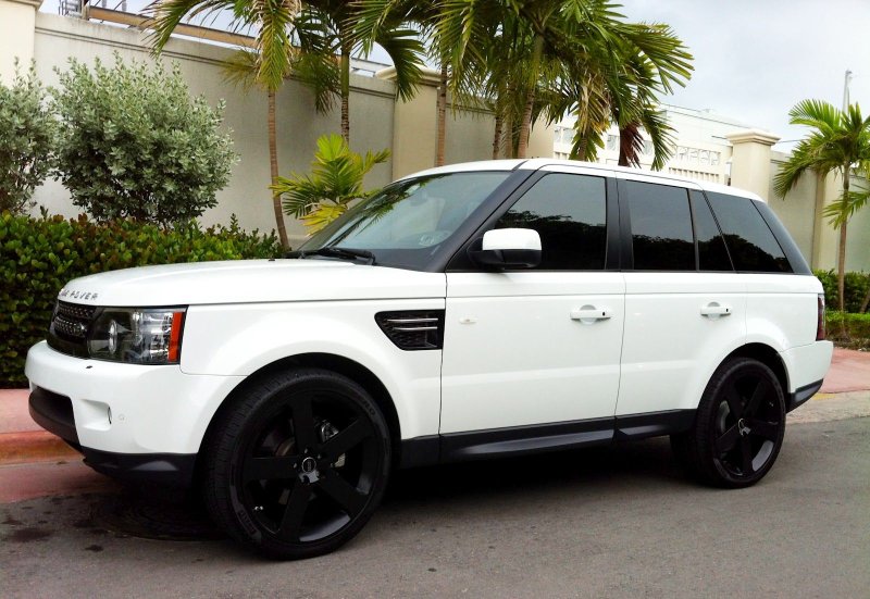 Range Rover Sport белый