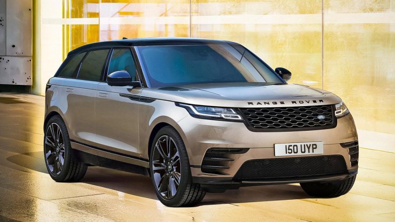 Рендж Ровер Velar 2021