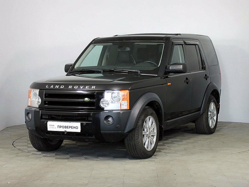 Land Rover Discovery III 2008