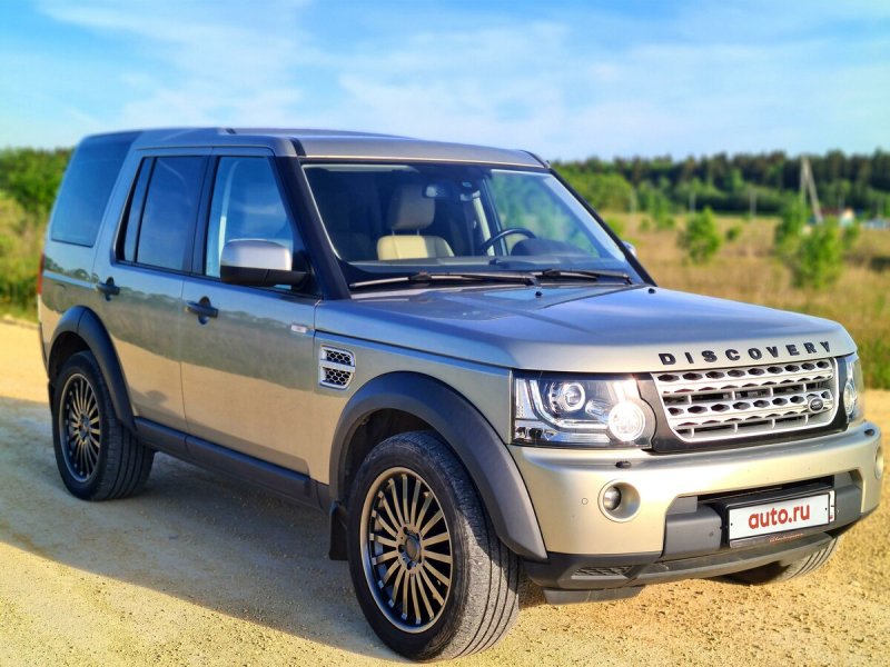 Land Rover Discovery 2000