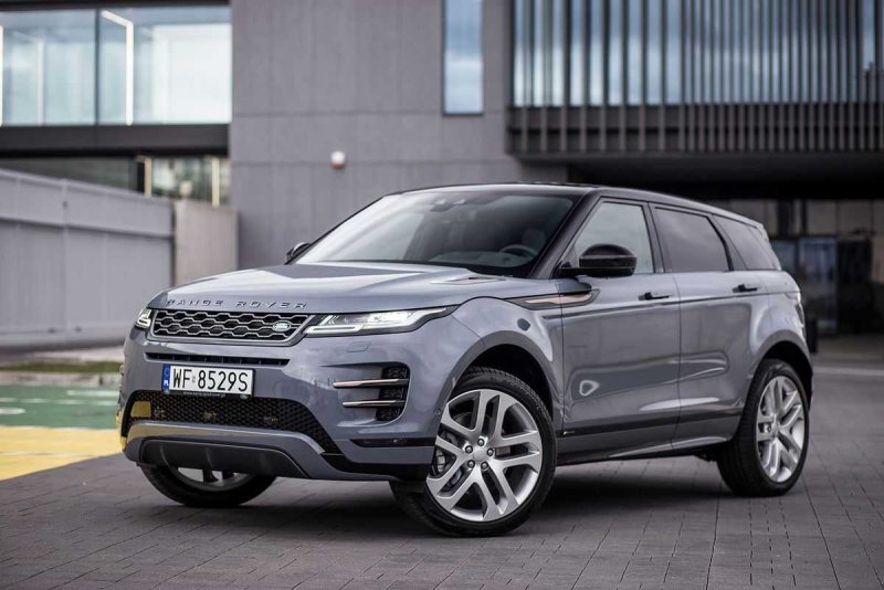 Range Rover Evoque 2021