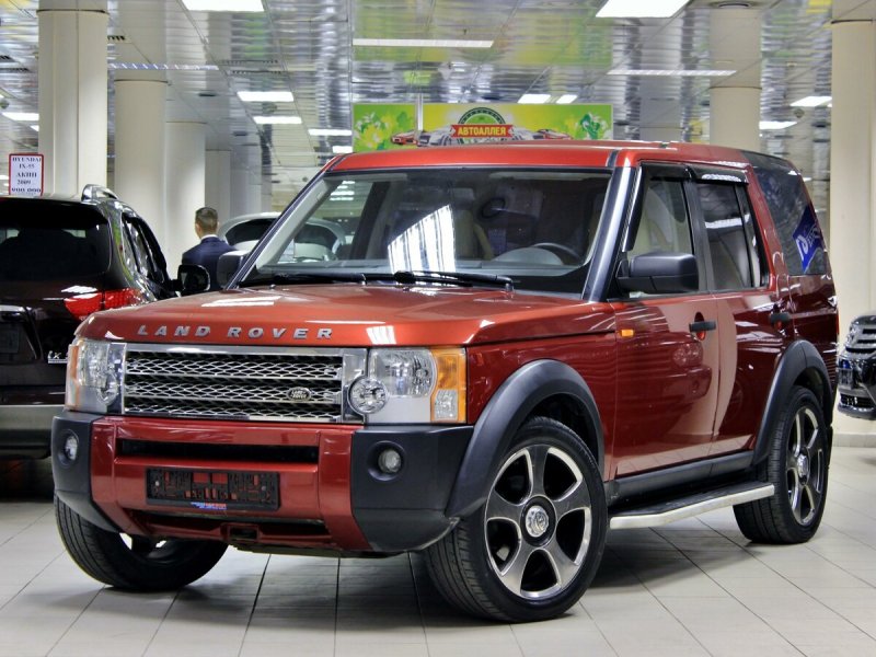 Land Rover Discovery 3 2008